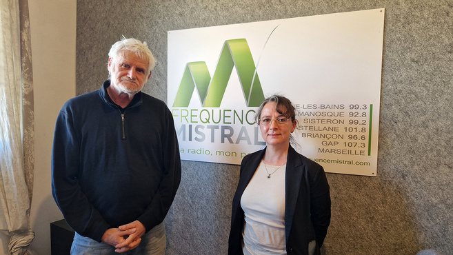 Jean-Christophe Labadie et Marie Brunel-Marchetti