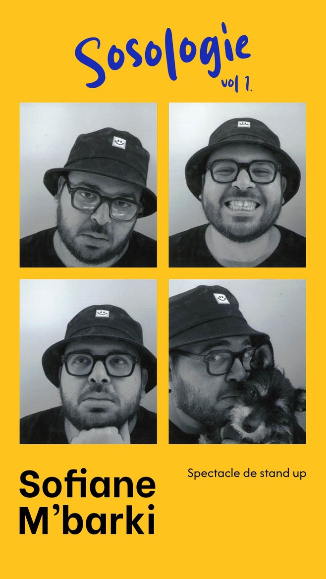 « Sosologie Vol. 1 » : la révélation humoristique Sofiane Mbarki