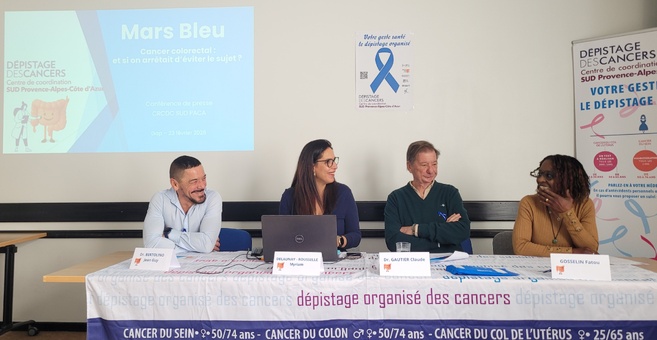 Mars Bleu - Pourquoi il faut participer au dépistage organisé Mars Bleu - Pourquoi il faut participer au dépistage organisé