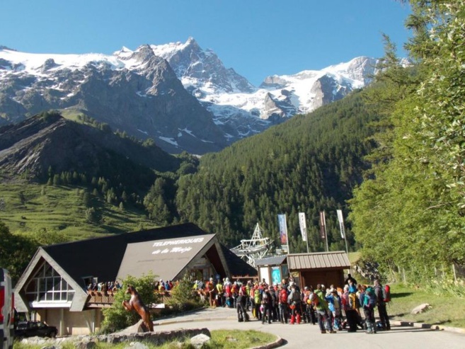 Téléphérique de La Meije Téléphérique de La Meije