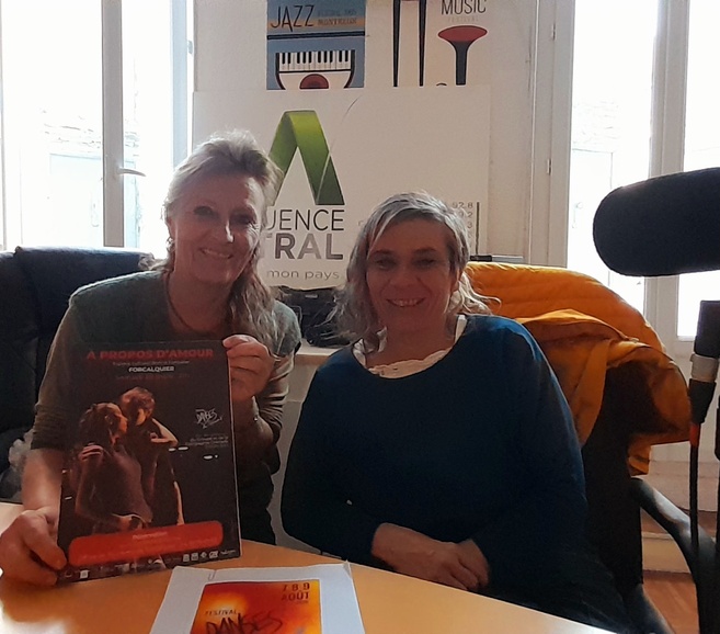 28 mars :"A propos d'Amour " spectacle de danse à la salle Bonne Fontaine de Forcalquier !