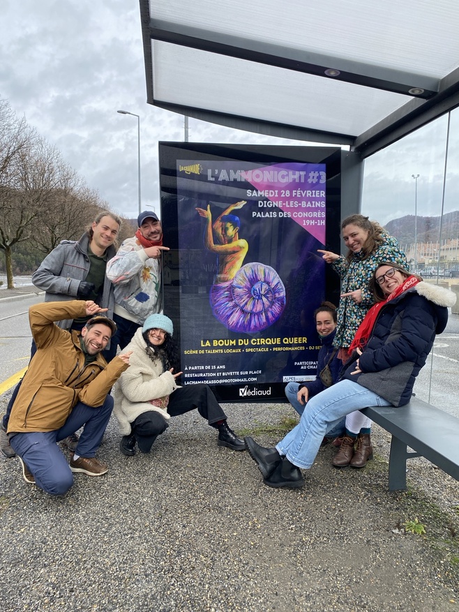 La collégiale de La Chamade