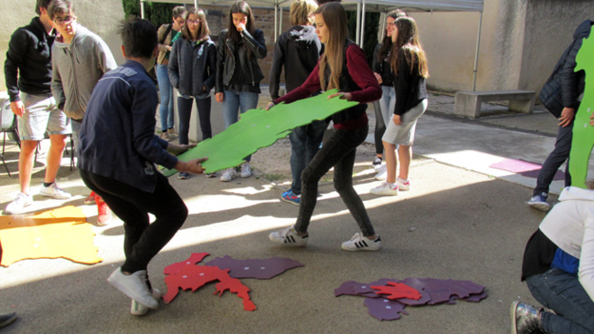 Citoyenneté et service civique européens au collège Gassendi à Digne Citoyenneté et service civique européens au collège Gassendi à Digne
