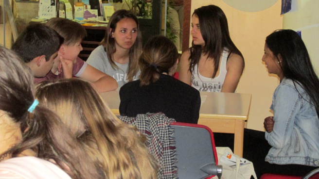 Citoyenneté et service civique européens au collège Gassendi à Digne Citoyenneté et service civique européens au collège Gassendi à Digne