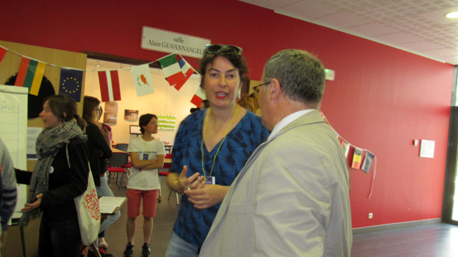 Citoyenneté et service civique européens au collège Gassendi à Digne Citoyenneté et service civique européens au collège Gassendi à Digne