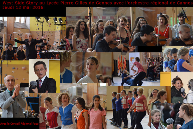 Pierre-Gilles-de-Gennes a magnifié West Side Story ! Pierre-Gilles-de-Gennes a magnifié West Side Story !