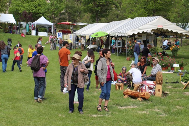 La fête du Narcisse pour célébrer le printemps à La Martre La fête du Narcisse pour célébrer le printemps à La Martre