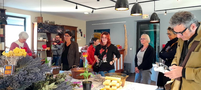  La Cité des Saveurs et Senteurs : franc succès pour le lancement de la saison 2026 