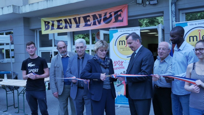 Etudiants et jeunes ont leur maison à Digne Etudiants et jeunes ont leur maison à Digne