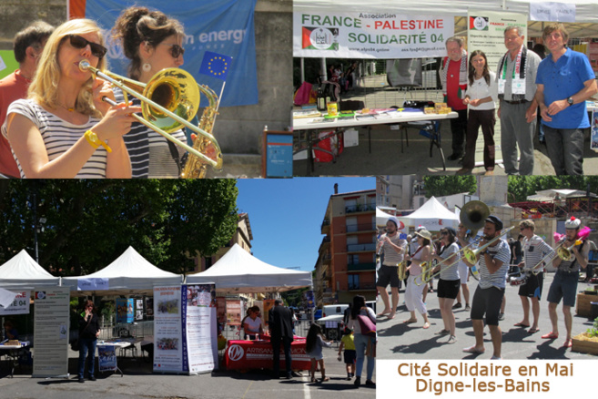 Cité Solidaire à Digne : un beau jeu collectif ! Cité Solidaire à Digne : un beau jeu collectif !