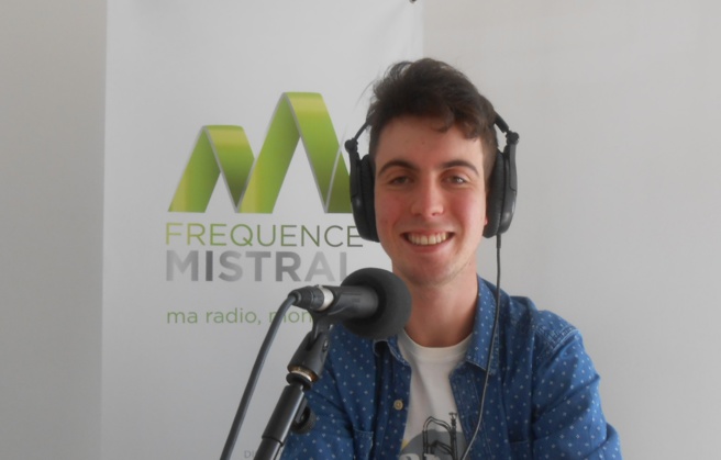 Animation ce matin de l'emission "Frequency"