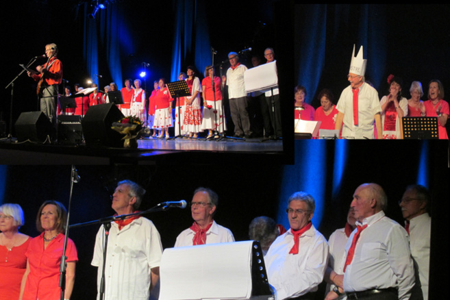 Outre ses activités d’accueil, AVF Digne connaît la chanson Outre ses activités d’accueil, AVF Digne connaît la chanson