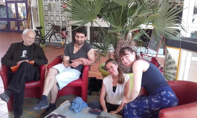 Rencontres avec les artistes du festival Tous Dehors.... Enfin ! Rencontres avec les artistes du festival Tous Dehors.... Enfin !