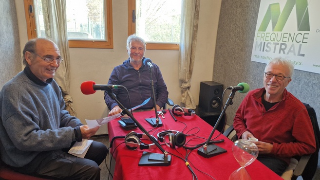 Manfred Thiollier, Jean-Marc Nègre et Hervé Jacquemin