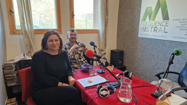 Natercia MAXIMO et Valentin BEAUVAIS