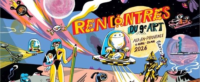 Les rencontres du 9 eme art sublime la bande dessinée ! Les rencontres du 9 eme art sublime la bande dessinée !