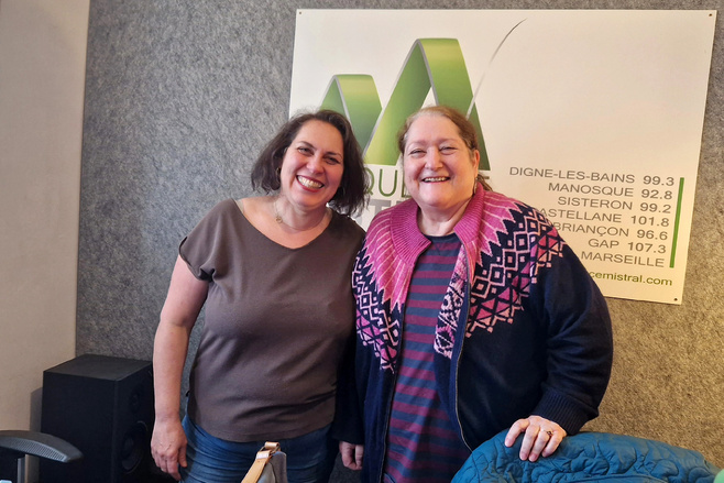 Anne-Marie Giagheddu et Michèle Piquet