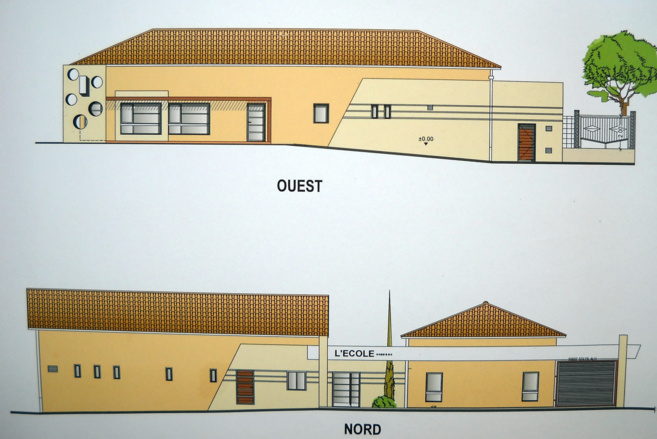 UNE NOUVELLE ECOLE POUR LES ENFANTS DE NOYERS SUR JABRON ! UNE NOUVELLE ECOLE POUR LES ENFANTS DE NOYERS SUR JABRON !