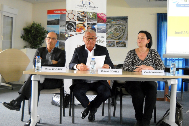 L’UDE 04 OUVRE SA CAMPAGNE POUR LA CHAMBRE DE COMMERCE ! L’UDE 04 OUVRE SA CAMPAGNE POUR LA CHAMBRE DE COMMERCE !