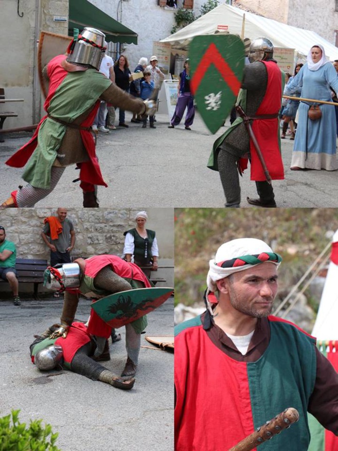 Le Chemin de l’Histoire et des Légendes en Artuby, une invitation au voyage médiéval Le Chemin de l’Histoire et des Légendes en Artuby, une invitation au voyage médiéval