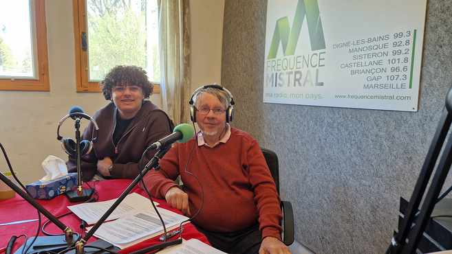 Léonard Blot et Régis Coulange Léonard Blot et Régis Coulange