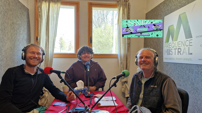 Robin - Léonard et Hugues