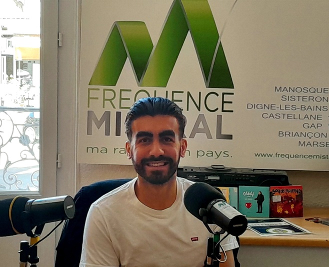  Younes Hadad lance le stand up sur Manosque !