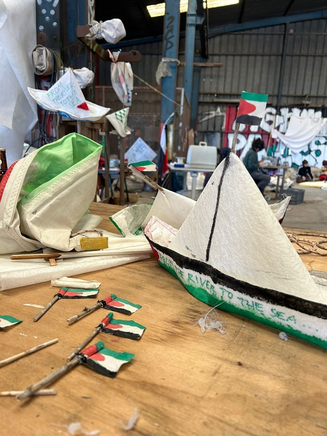 La flotille pour Gaza s'élance depuis Marseille !