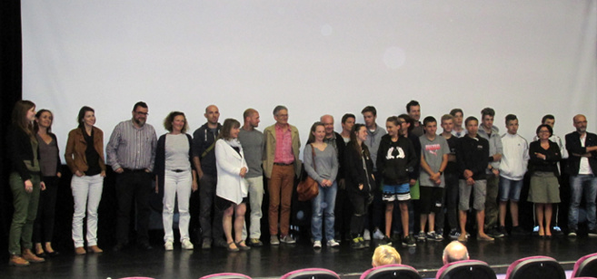 Des lycéens dignois ont réalisé un film auprès d’agriculteurs du 04. Des lycéens dignois ont réalisé un film auprès d’agriculteurs du 04.