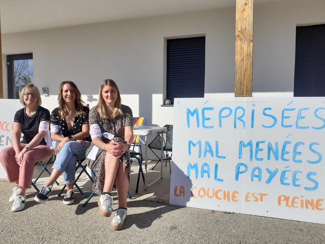 Crèche sous tension: des employées à bout de souffle à Sisteron Crèche sous tension: des employées à bout de souffle à Sisteron