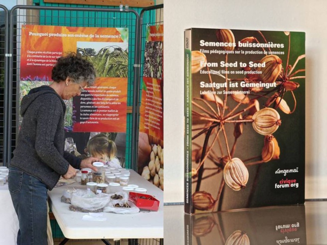 Les Semences Buissonnières en escapade à la Martre Les Semences Buissonnières en escapade à la Martre