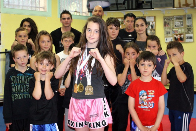 LA SAISON BIEN REMPLIE DU KICK-BOXING SISTERONAIS LA SAISON BIEN REMPLIE DU KICK-BOXING SISTERONAIS