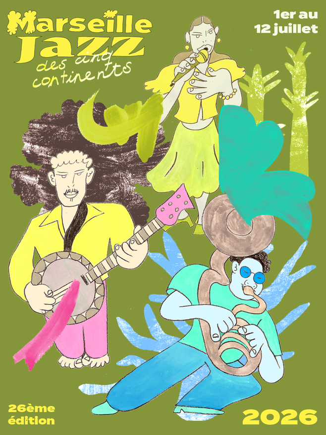 Le Festival Marseille Jazz des 5 Continents lance sa nouvelle édition ! Le Festival Marseille Jazz des 5 Continents lance sa nouvelle édition !