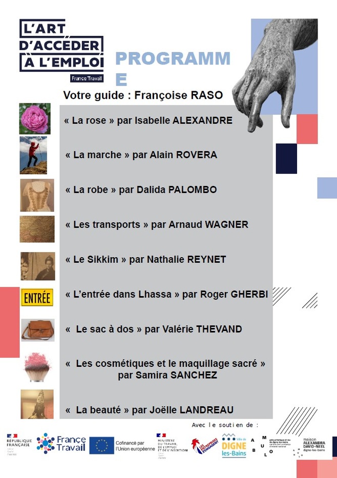 Un dispositif innovant : "l'art d'accéder à l'emploi" Un dispositif innovant : "l'art d'accéder à l'emploi"