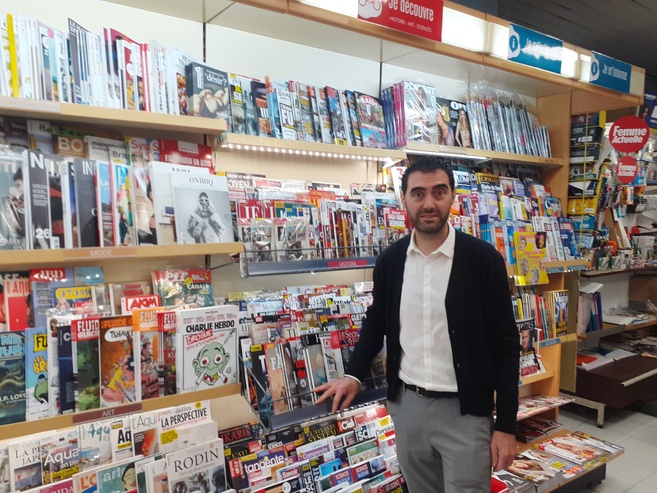 Démission du président des commerçants Sisteronais: Nicolas Laugier Démission du président des commerçants Sisteronais: Nicolas Laugier