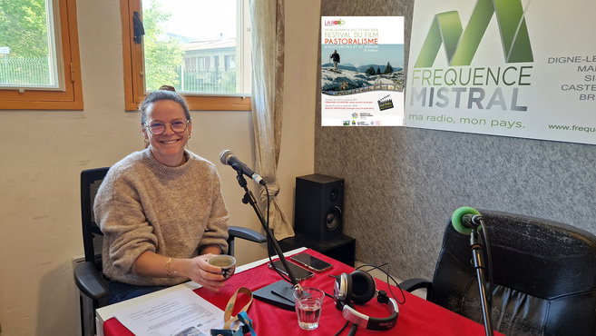 Camille Delavaud ingénieure pastoraliste