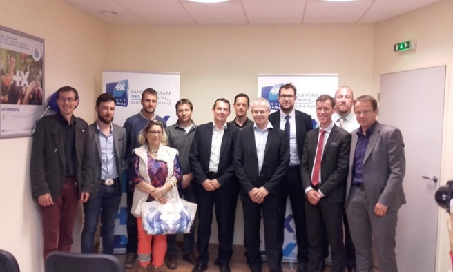 La Banque Populaire valorise « L’+xpérience » des artisans et commerçants gapençais La Banque Populaire valorise « L’+xpérience » des artisans et commerçants gapençais