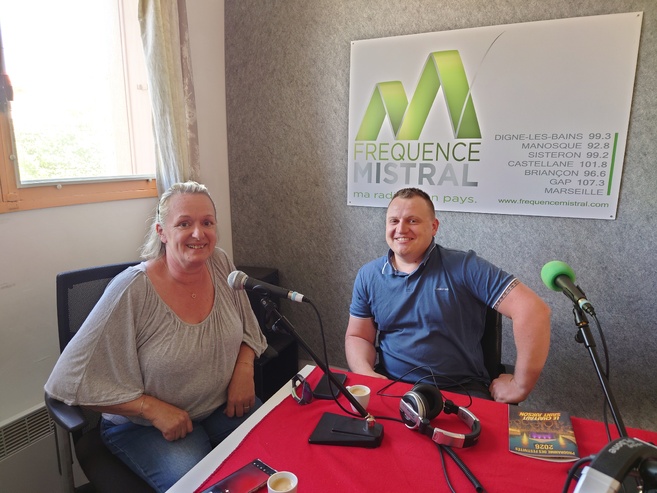 Séverine Guieu et Lucas Schmied Séverine Guieu et Lucas Schmied