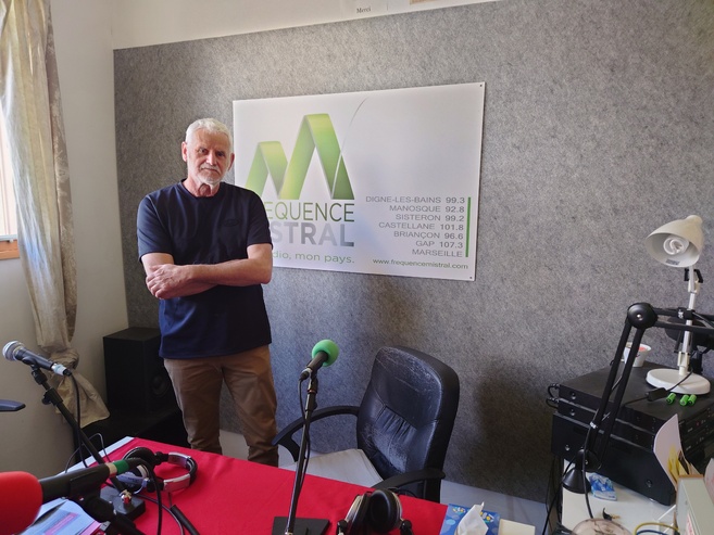 Jean-Christophe Labadie, directeur des Archives départementales (04)