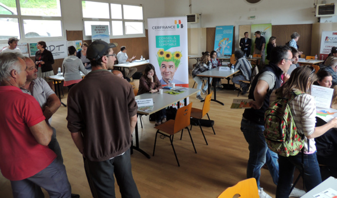Un forum pour les jeunes agriculteurs à Carmejane Un forum pour les jeunes agriculteurs à Carmejane