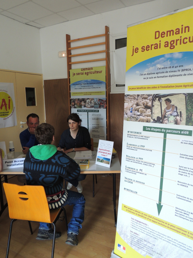 Un forum pour les jeunes agriculteurs à Carmejane Un forum pour les jeunes agriculteurs à Carmejane