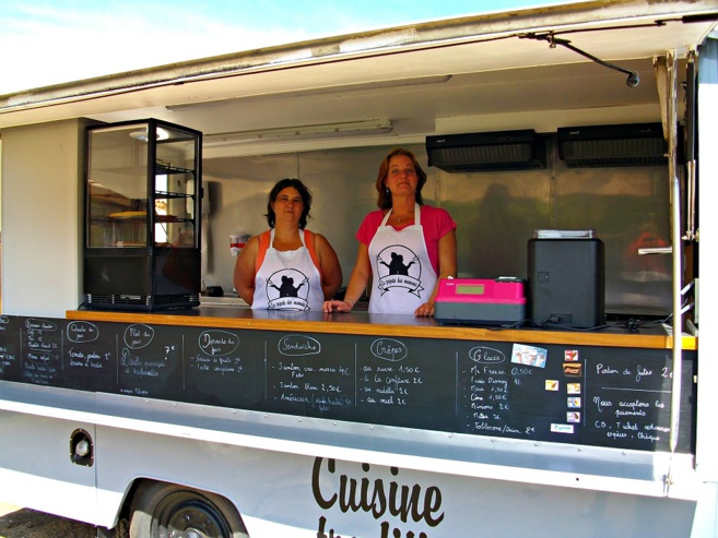Un food truck « cuisine maison » dans le 04 Un food truck « cuisine maison » dans le 04