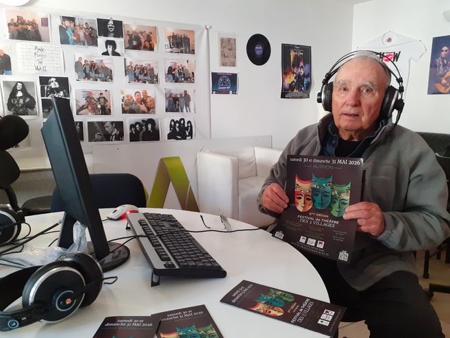 Festival des trois villages: Le rideau se lève à Authon