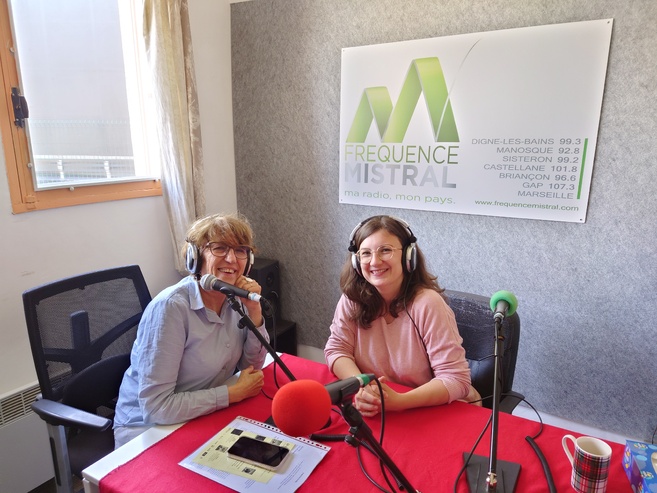 Marie- Paule Forcioli-Didier et Caroline Portal-Bordes