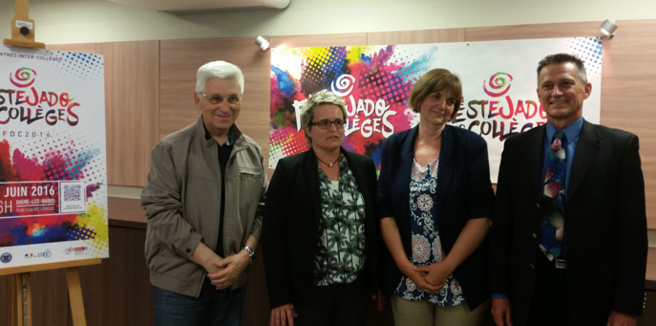 La  1ère Festejado des collèges du 04 aura lieu Jeudi 9 juin à Digne