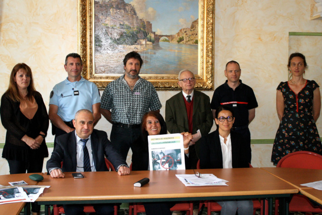 Mobilisation et information pour lutter contre les violences conjugales Mobilisation et information pour lutter contre les violences conjugales