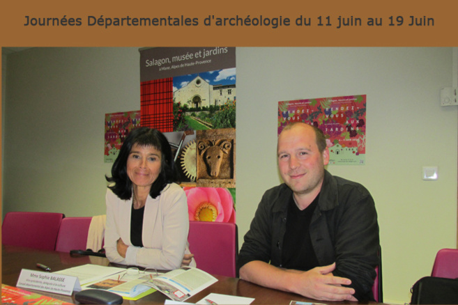 Sophie Balasse et Mathias Dupuis Sophie Balasse et Mathias Dupuis