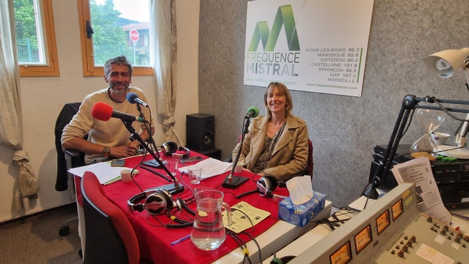Mathieu Vincent et Nathalie Esclapez Mathieu Vincent et Nathalie Esclapez