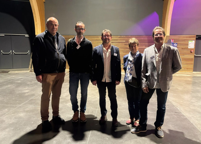 Jean-Charles Borghini - Emmanuel Couronnel - Damien Scano - Roselyne Touquet - Olivier Viles Jean-Charles Borghini - Emmanuel Couronnel - Damien Scano - Roselyne Touquet - Olivier Viles