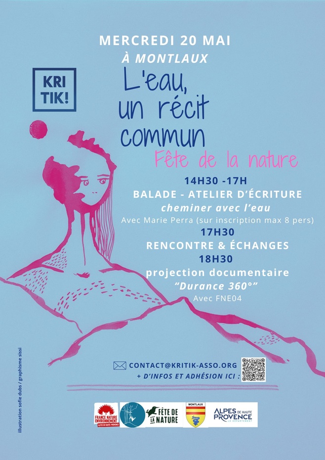 le 20 mai célébrons la nature : L'eau, un récit commun 